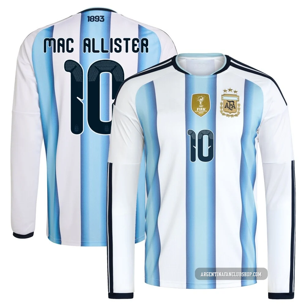 Argentina National Team Alexis Mac Allister Jersey-The ideal