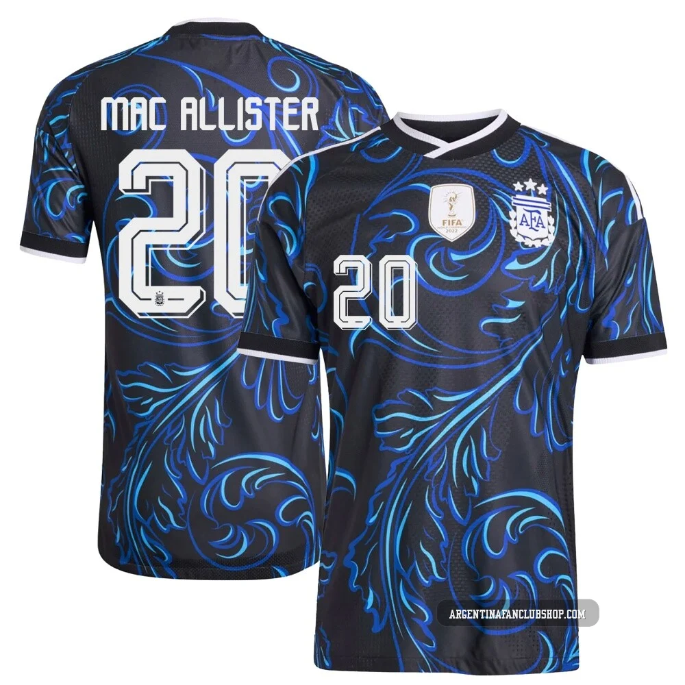 Argentina National Team Alexis Mac Allister Jersey-The ideal