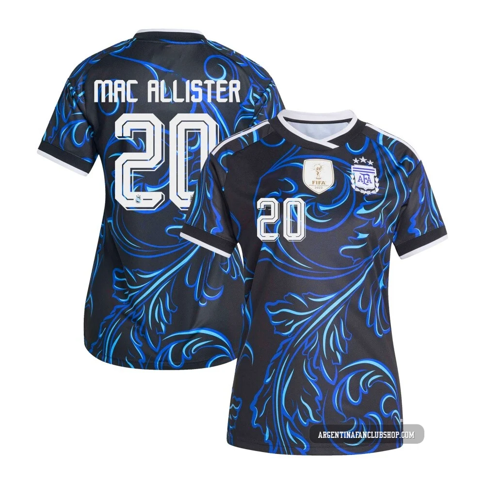 Argentina National Team Alexis Mac Allister Jersey-The ideal